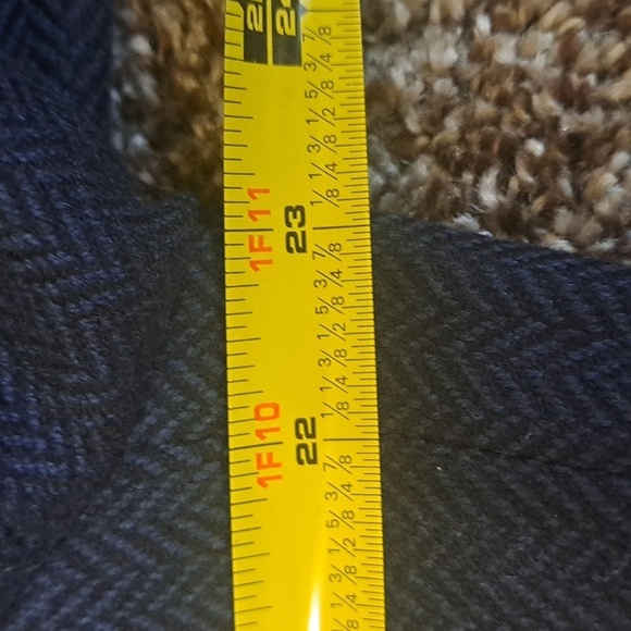 Samuelsohn Men's Blazer 100% Wool Size 44 Tall - Picture 9 of 12